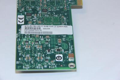 Intel EXPI9404PTG2L20 / EXPI9404PTL PRO/1000 PT Quad Port Server Network Adapter