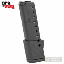 ProMag GLOCK 42 G42 .380ACP 10-Round MAGAZINE Polymer GLK11 FAST SHIP