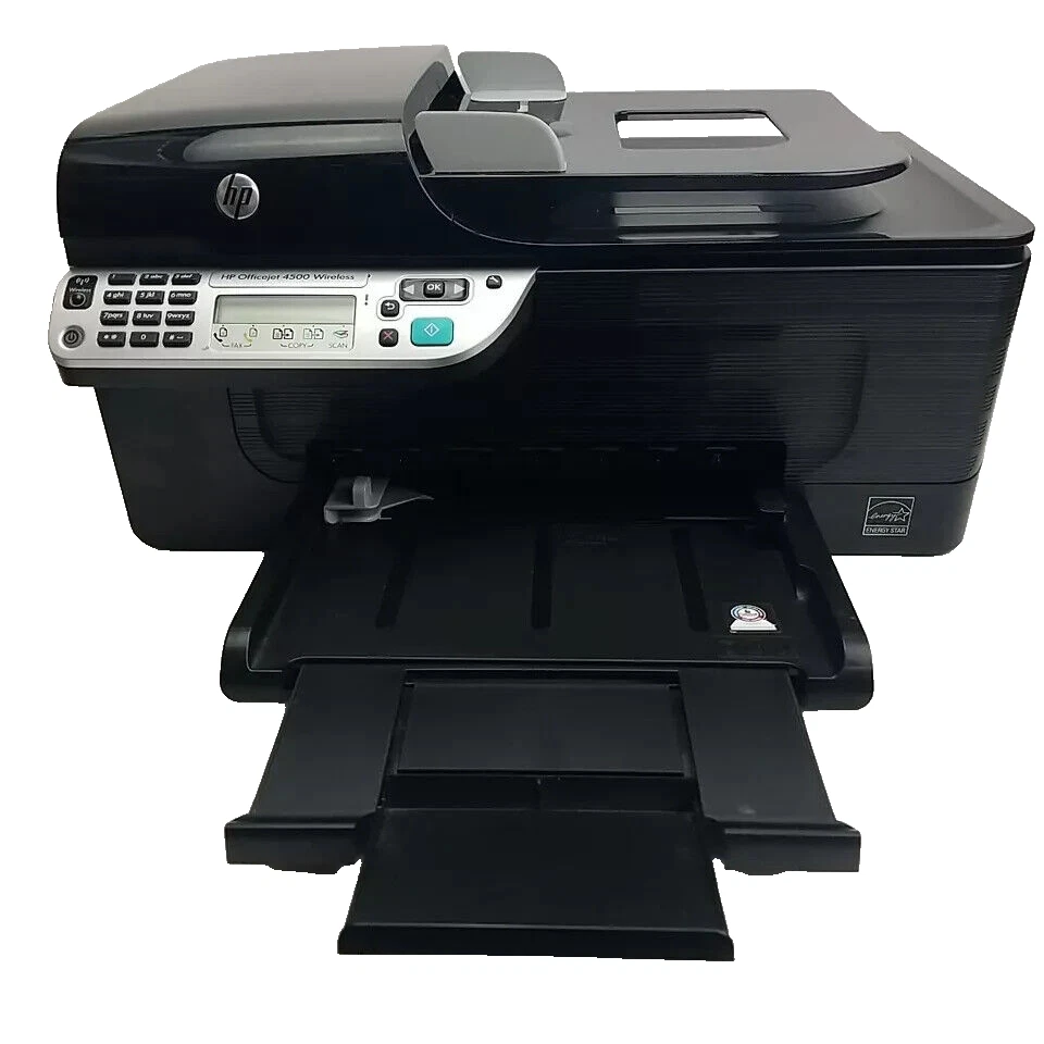Hp Officejet 4500 Printer Needs New Ink - UNTESTED, PLS READ DETAILS - Image 3 of 4