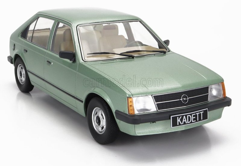 OPEL Kadett D - 5 Door - 1984 - light green metallic - Triple9 1