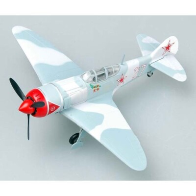 Easy model 1/72 La-7 ''White 27'' Kozhedub 176,GFAR #36331   USA 