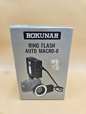 NOB Rokunar Macro Ring Flash Auto Macro 8 to fit 52mm Filter Shoe Mount