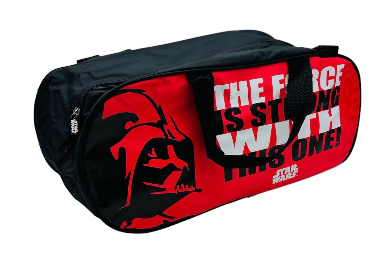 Bolso de hombro de lona oficial Star Wars Storm Trooper Holdall cabina viaje gimnasio