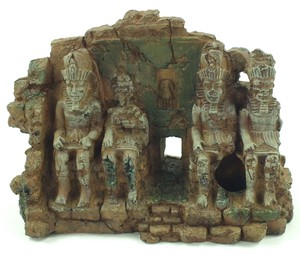 aztec aquarium decorations