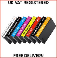 Compatible Ink Cartridges for Epson Stylus R2000 (Kingfisher) (LOT) non-oem