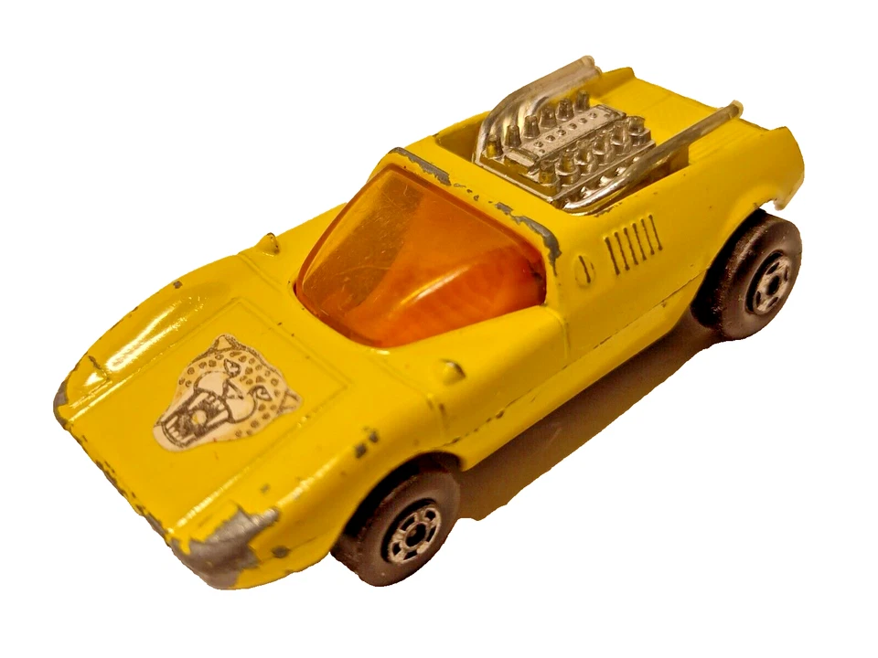 Mod Rod #1 1971/Mazda RX 500 #66: Matchbox Lesney Cars diecast 1:64 Reino Unido/de colección Foto 3 de 4