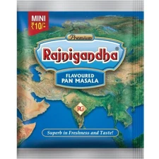 Rajnigandha Mini- Pan Masala | 104 Pouches with Box | 2.2 gm Each | Free Ship