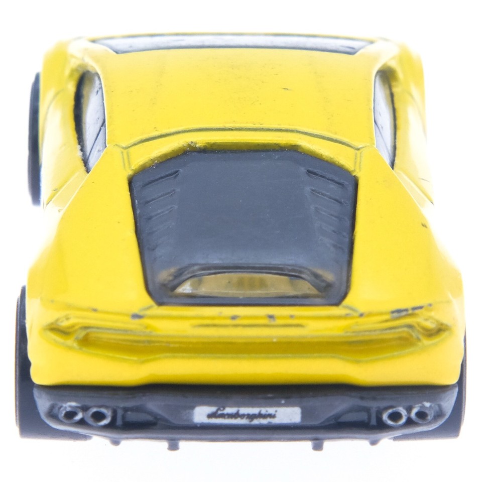 Hot Wheels Huracan LP 6104 CFH19 Diecast Yellow Loose H02