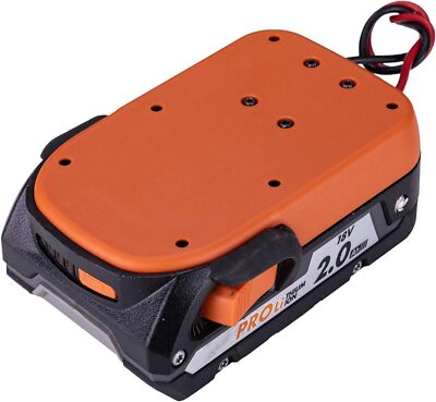 for Power Wheel Adapter for Ridgid for AEG 18V Battery Holder DIY Connector