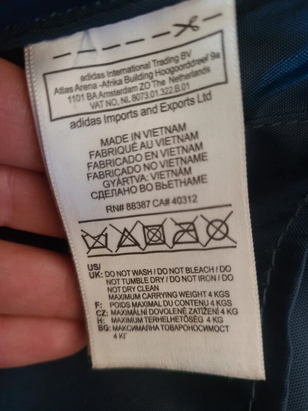 Adidas Originals Unisex Messenger Bag Navy Blue Logo … Gem