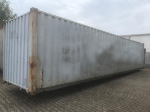 40DV Seecontainer Lagercontainer 40 fuß Container Materialcontainer Reifenlager - Bild 8 von 8