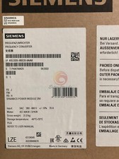 ONE NEW SIEMENS FREQUENCY CONVERTER 6SL3225-0BE33-0AA0 6SL3 225-0BE33-0AA0