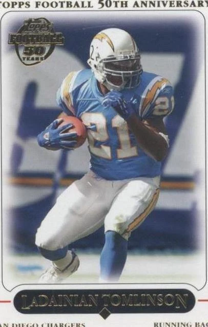 LaDainian Tomlinson Football Sports Trading Cards for sale | eBay