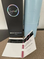 NEW Sigma Beauty Black Makeup Brush Cup Holder Free Sigma Eyeliner brush