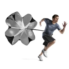 56 Inch Running Speed Resistance Parachute Umbrella Sprint Trainer for Runner