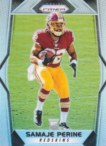 Samaje Perine Trading Cards