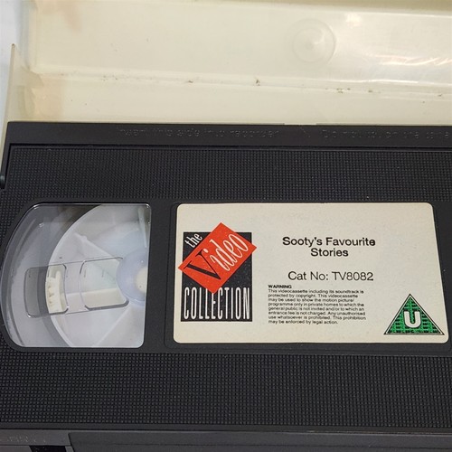 Sooty's Favourite Stories VHS Video 1990 Thames Video Collection Sooty - Picture 5 of 6