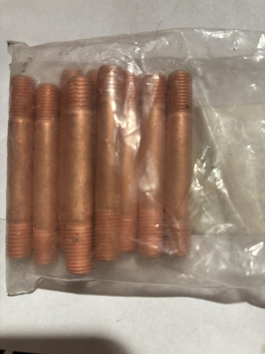 OEM HINO EXHAUST STUDS SET OF 10 P/N SZ126080006 | eBay