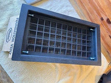 Master Flow Automatic Replacement Foundation Vent 16x8in Black Model FVRABL NEW