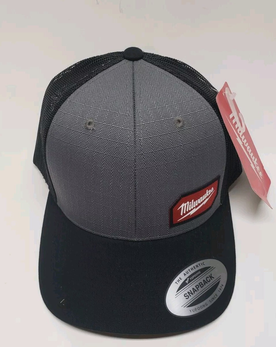 Milwaukee Tool GRIDIRON Snapback Trucker Hat