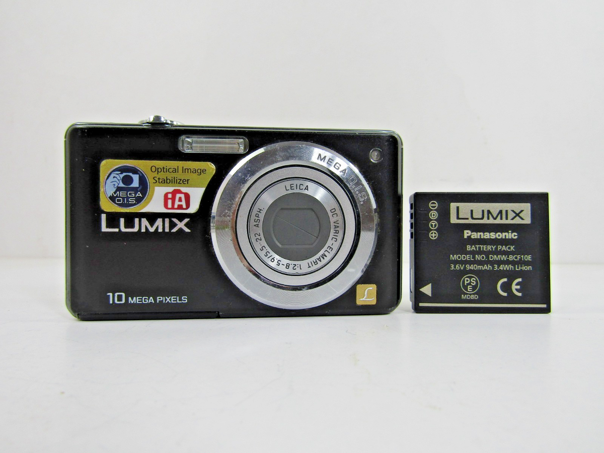 Panasonic Lumix DMC-FS62 10.0 MP Digital Camera | eBay