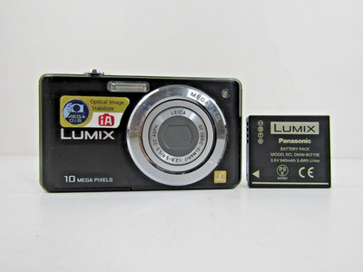 Panasonic Lumix DMC-FS62 10.0 MP Digital Camera | eBay