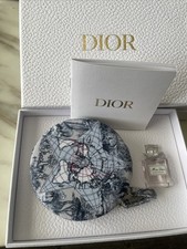 Dior Beauty VIP Around The World Travel Jewelry Case With Mini Fragances Gift