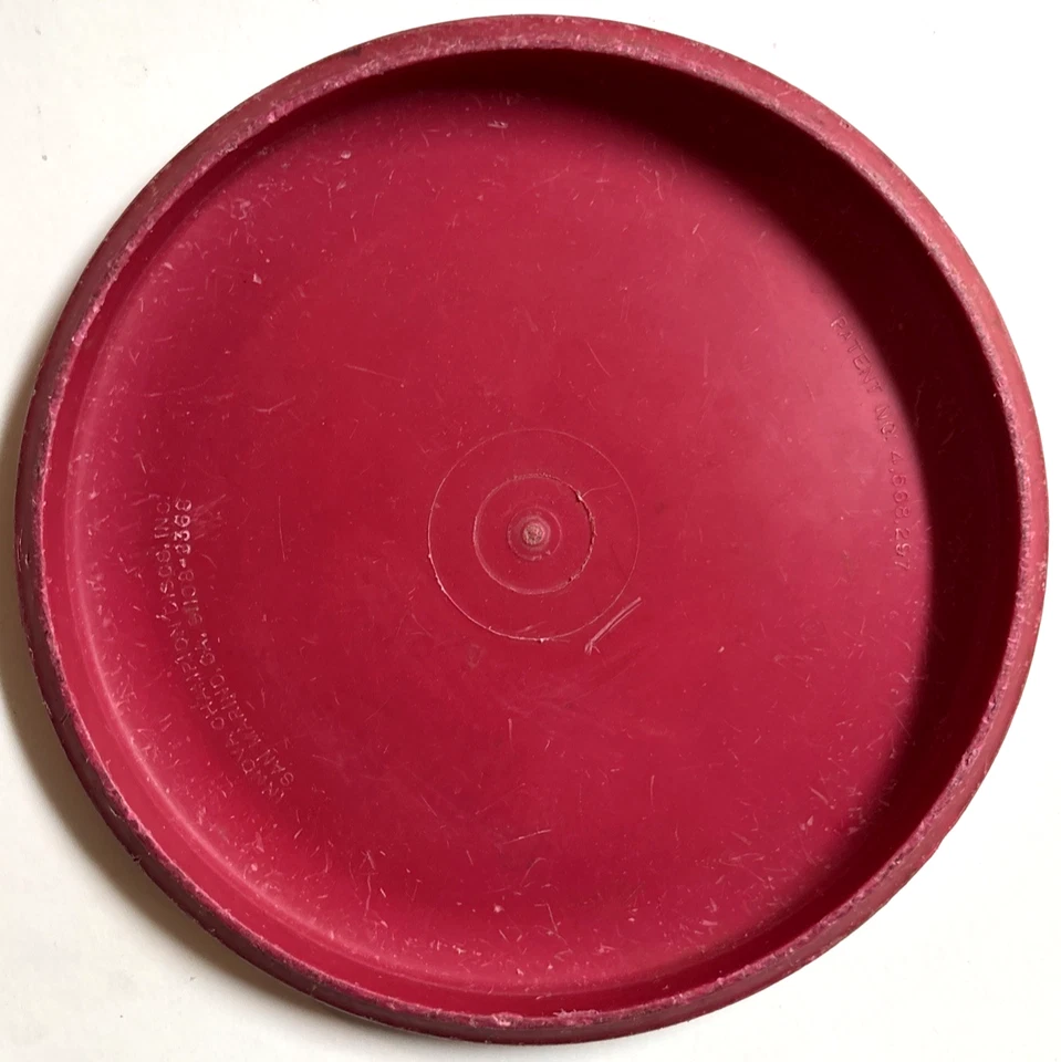 Innova Aviar, DX “Hands Putter” Red 1989 Exclusive Old Run San Marino RARE Used - Image 2 of 4