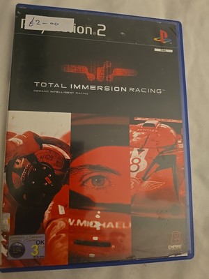 Total Immersion Racing Sony PlayStation 2 - 2002 Edition Sehr Guter Zustand