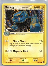 METANG Δ 49/113 UNCOMMON DELTA SPECIES POKEMON LIGHTLY PLAYED on eBay
