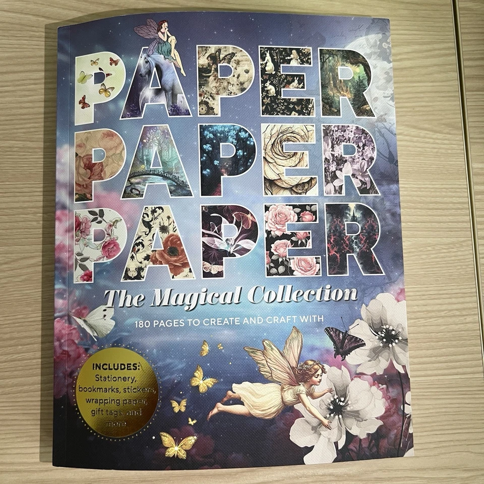 BUNDLE - Paper Paper Paper The MAGICAL collection.  Flow Book For Paper Lovers - Image 2 of 3