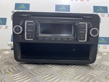 VW POLO STEREO RADIO HEAD UNIT FITS MODELS FROM 2009 TO 2017 5M0035156D