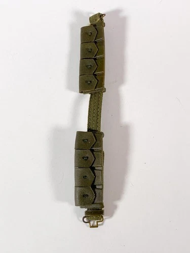 Vintage 1960's 1964 G.I.Joe Hasbro Ammo belt and Clip