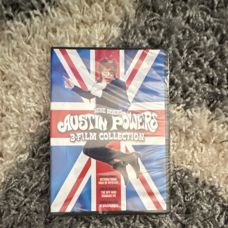 Warner Home Video Austin Powers 3-Film Collection DVD PG-13 WS Mike Myers