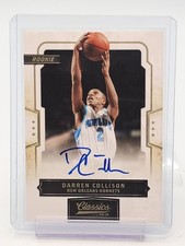 DARREN COLLISON 2009-10 CLASSICS ROOKIE AUTO /799 #179 HORNETS Q5537