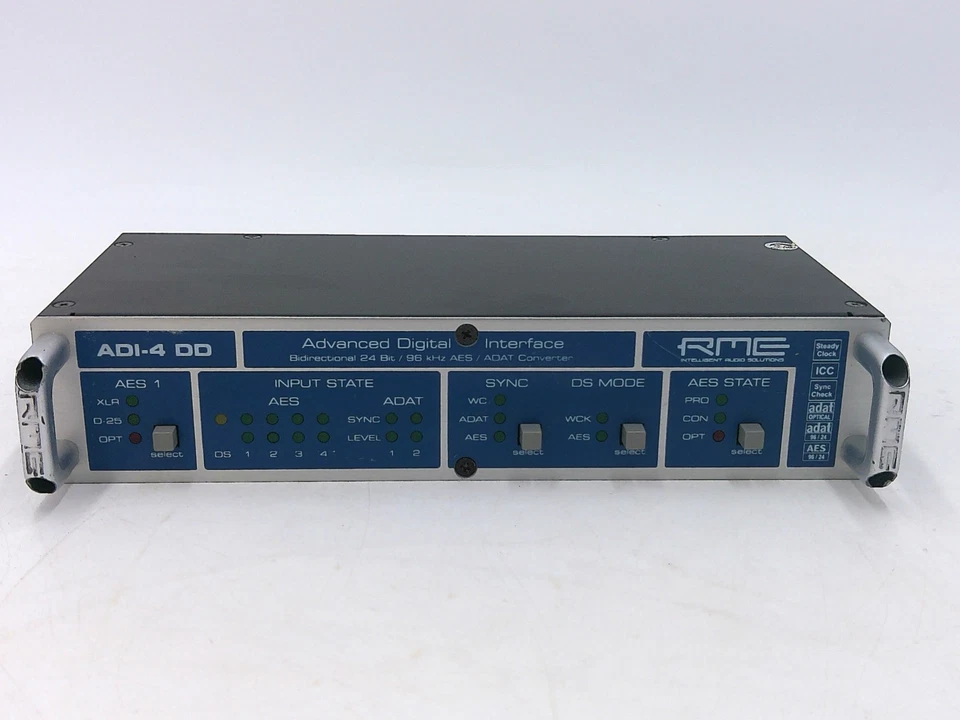RME ADI-4 DD Digital format converter AES/EBU - ADAT R3294 - Image 3 of 4