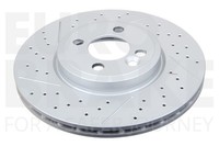 2X Bremsscheibe Vorderachse BelüFtet Ø294Mm FüR Mini Mini Cabriolet R57 R52 R56