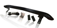 Schwarze Dach-Lichtleiste + Rote Leds Fiat Fullback 2016 - 2019 4X4 Lackierbar