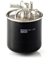 KRAFTSTOFFFILTER FÜR AUDI A8 D3 (4E2, 4E8) - MANN-FILTER WK 1136