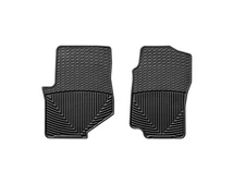WeatherTech All-Weather Floor Mats for W32 - 1st Row Black