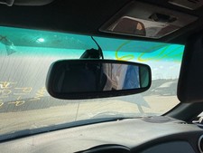 Used Front Center Interior Rear View Mirror fits: 2015 Subaru Br-z 2.0L w/garage