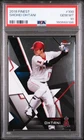 160668186 Shohei Ohtani 2018 Topps Finest #100 Rookie RC PSA 10