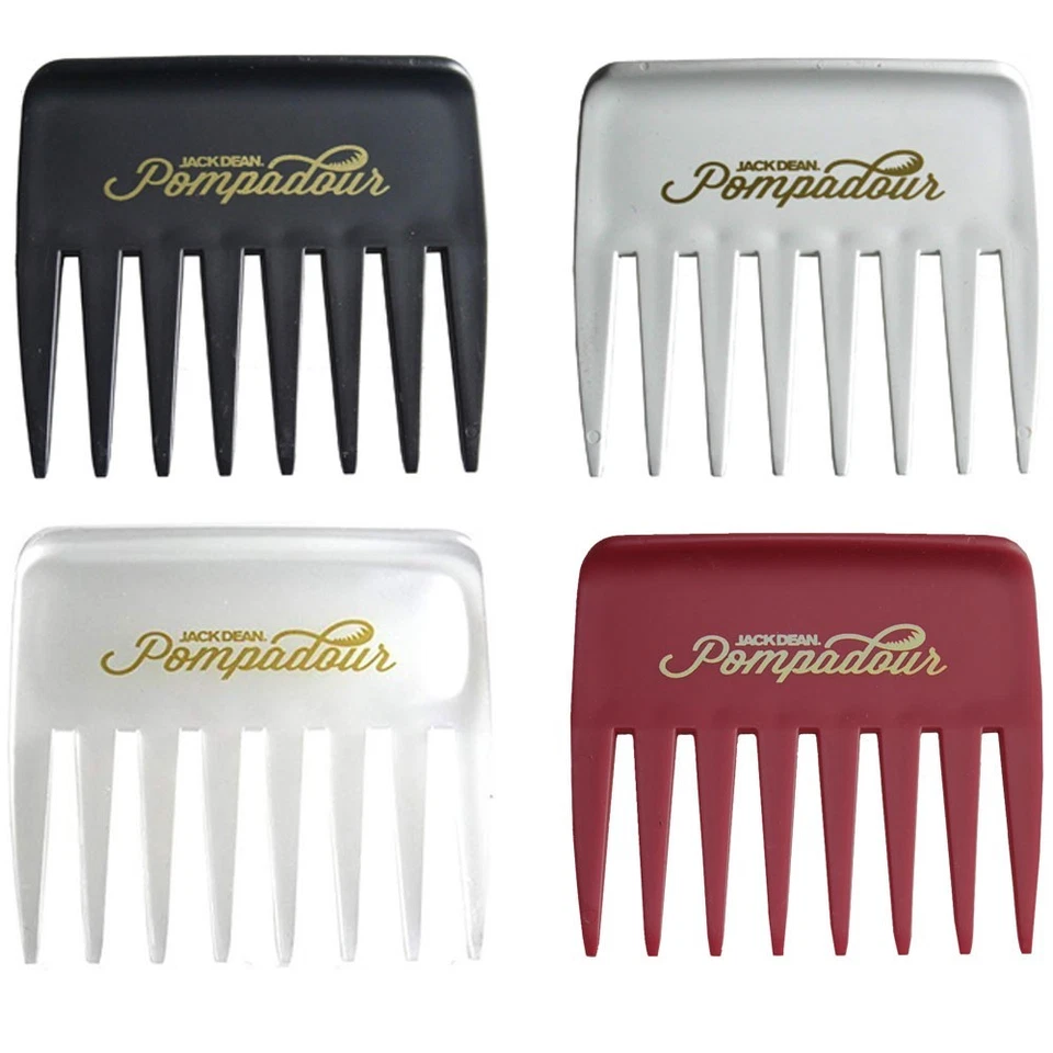 Pettine Pompadour professionale anti statico Jack Dean by Denman - Imagen 1 de 1