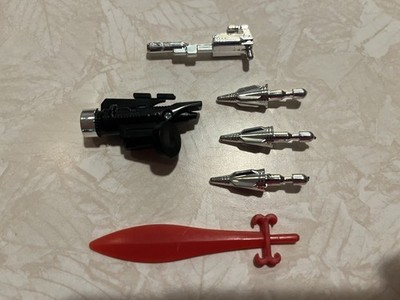 Transformers G1 Vintage Slag Accessories Blaster Rocket Pod Rockets Energo Sword