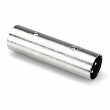Hosa GXX144 XLR Male To XLR Male Gender Changer