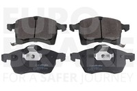 Eurobrake BremsbeläGe BremsklöTze FüR Opel Zafira A F75_ 1.8 16V 2.2 T98 1.6