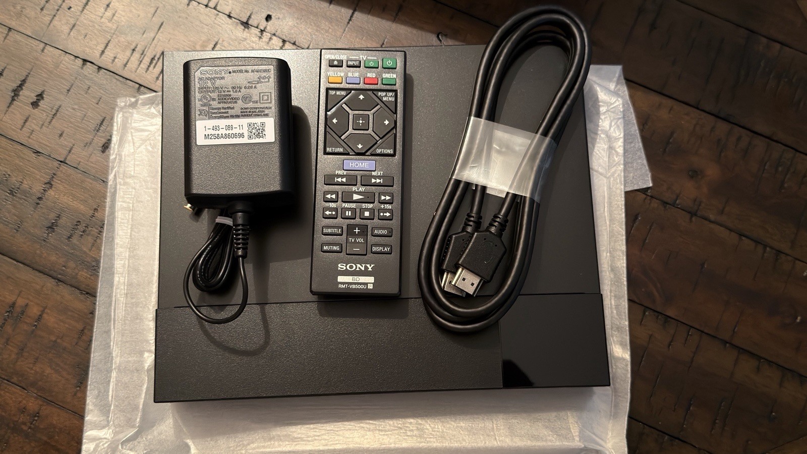 Sony BDP-S1700U Blu-ray & DVD Player Dolby Digital TrueHD/DTS - 2025 Model