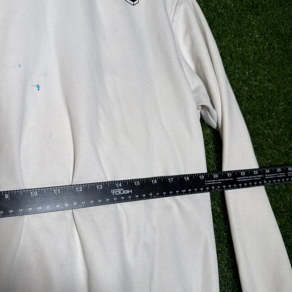 De colección 1990 Adidas Alemania Alemania Chaqueta de Pista Fútbol Retro M Foto 4 de 4