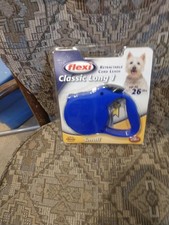 FLEXI CLASSIC LONG 1 SMALL RETRACTABLE CORD LEASH NEW 