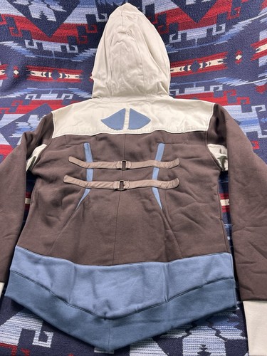 Assassins Creed Adult Jacket Men’s XXL Edward Kenway Hoodie UBI Workshop Cosplay - Picture 12 of 12